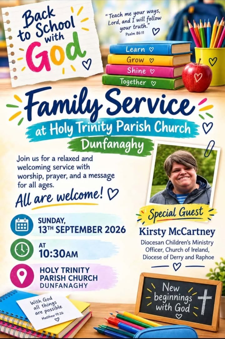 Photo by Holy Trinity, Dunfanaghy